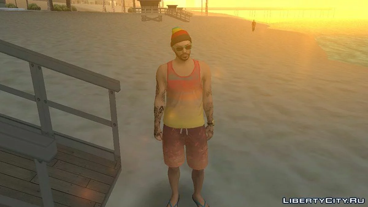 Beach Skin GTA V Online / GTA San Andreas