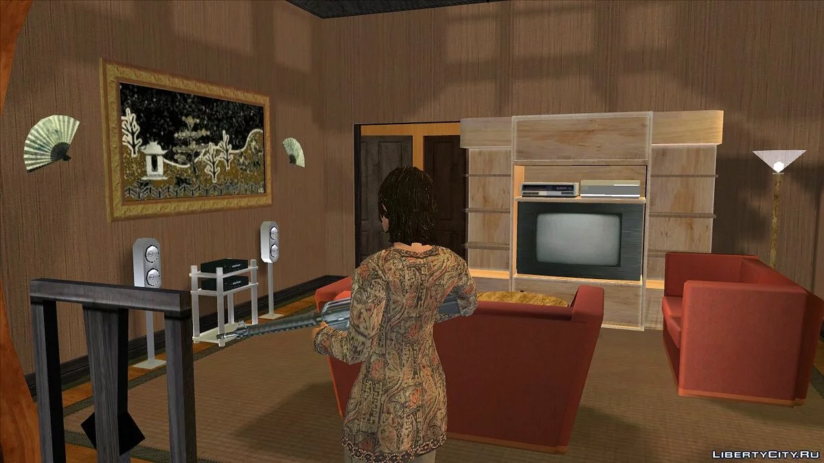 Bolo Santosi From Just Cause 2 / GTA San Andreas