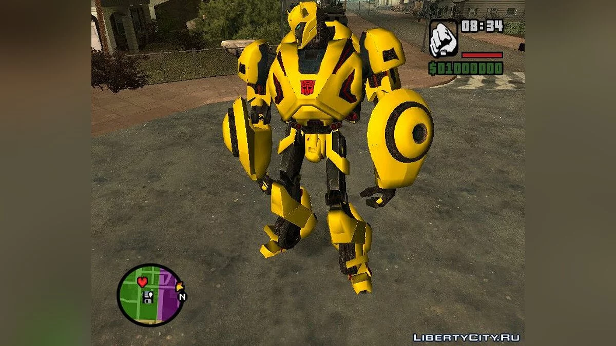 Bumbelbee v.1 / GTA San Andreas