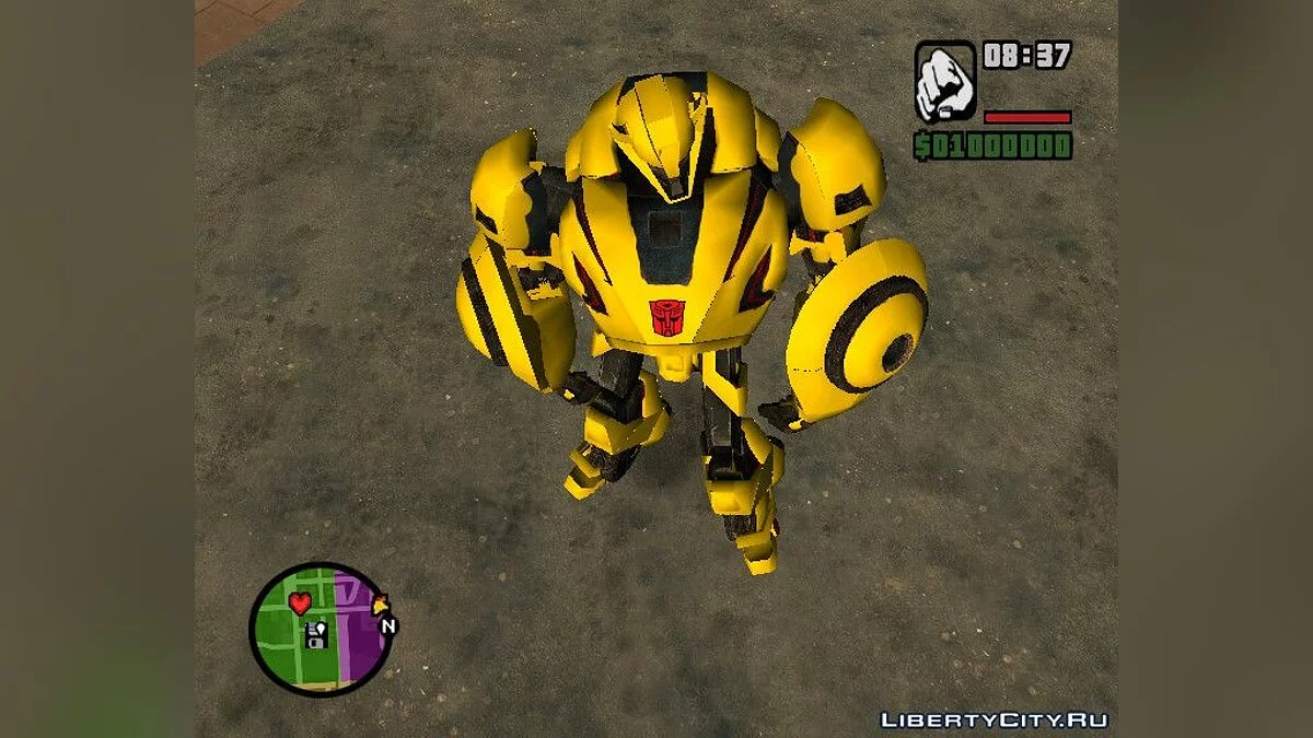 Bumbelbee v.1 / GTA San Andreas
