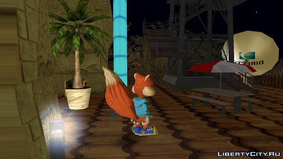 Conker from Project Spark / GTA San Andreas
