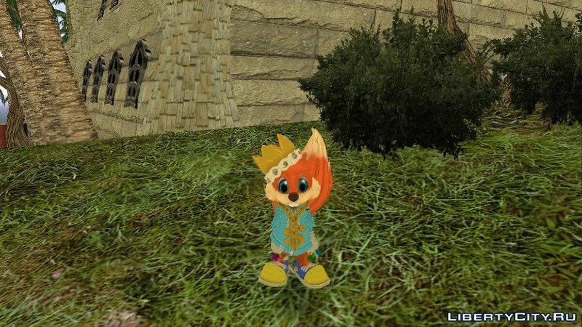 Conker the King / GTA San Andreas