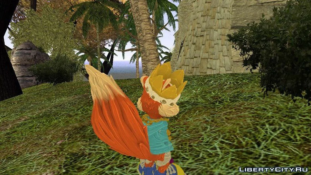 Conker the King / GTA San Andreas