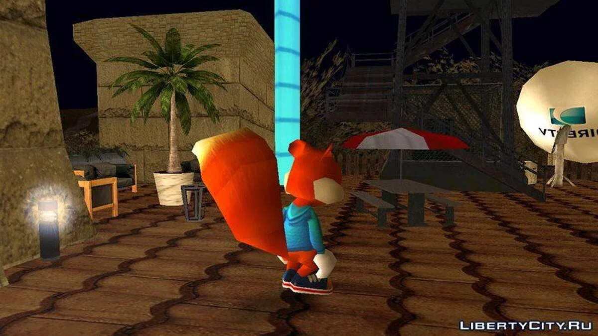 Conker the Squirrel / GTA San Andreas