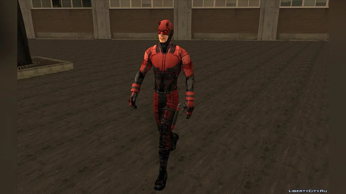 Daredevil Netflix (Сорвиголова Нетфликс) / GTA San Andreas