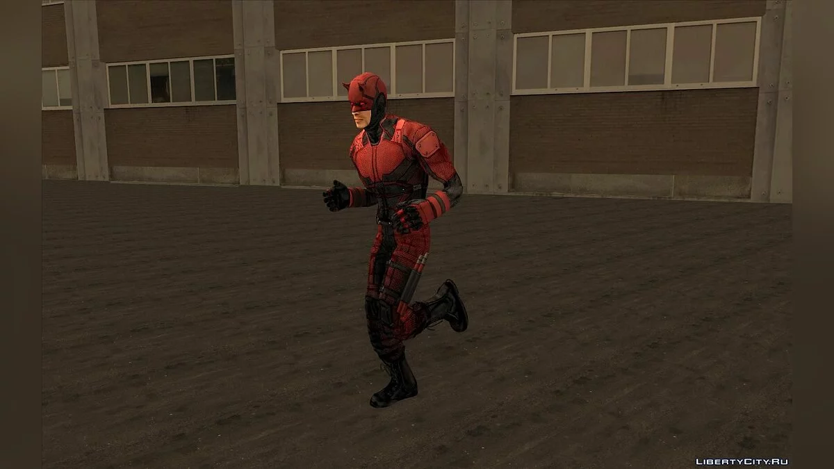 Daredevil Netflix (Сорвиголова Нетфликс) / GTA San Andreas