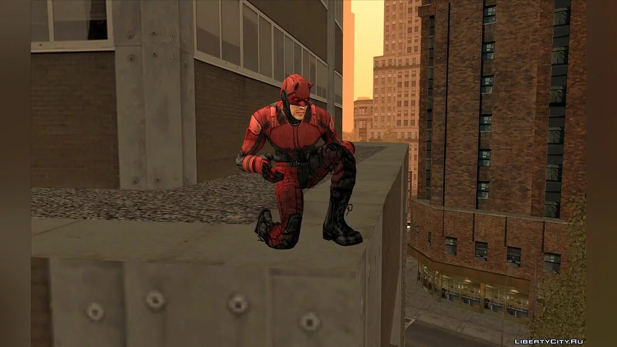 Daredevil Netflix (Сорвиголова Нетфликс) / GTA San Andreas