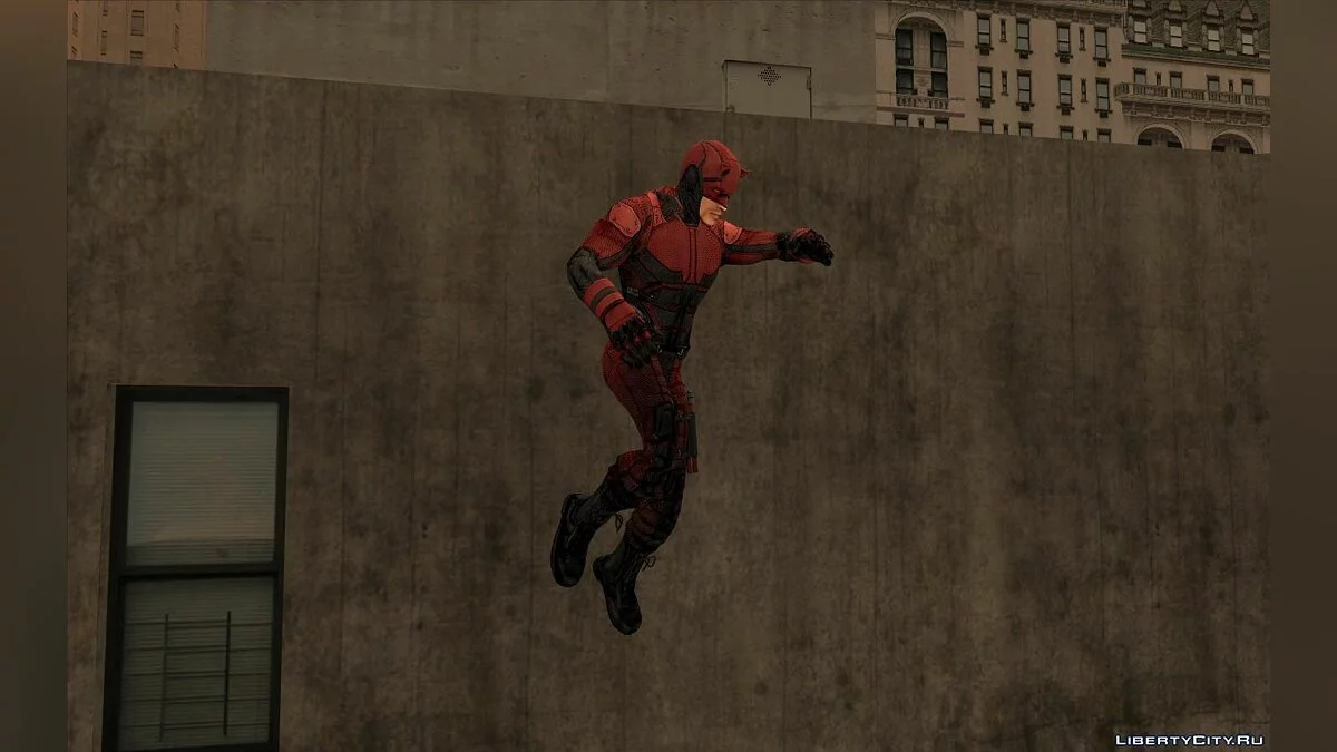 Daredevil Netflix (Сорвиголова Нетфликс) / GTA San Andreas