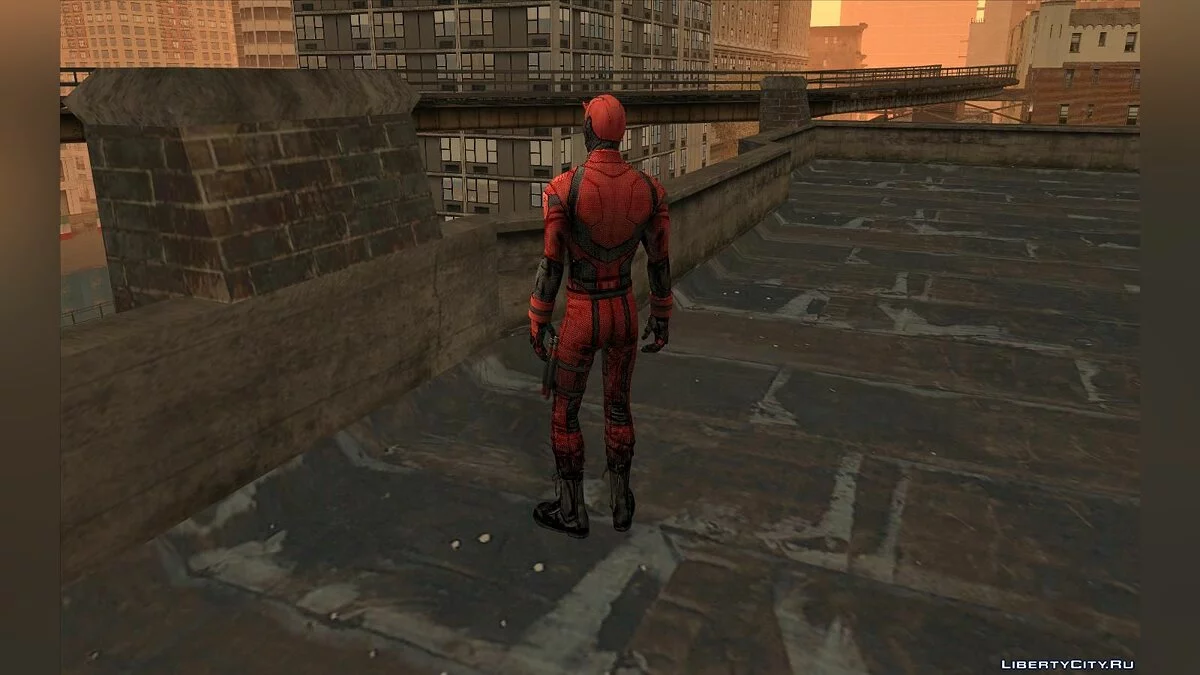 Daredevil Netflix (Сорвиголова Нетфликс) / GTA San Andreas