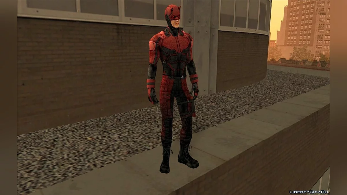 Daredevil Netflix (Сорвиголова Нетфликс) / GTA San Andreas