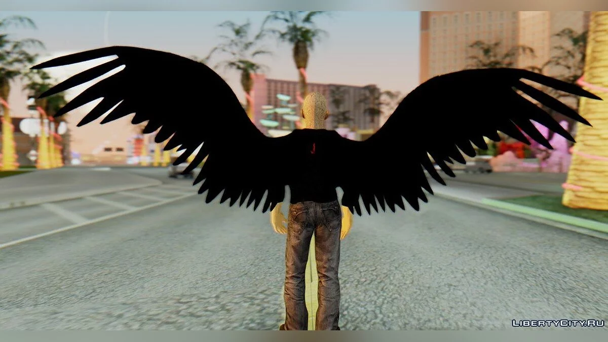Dark Angel / GTA San Andreas