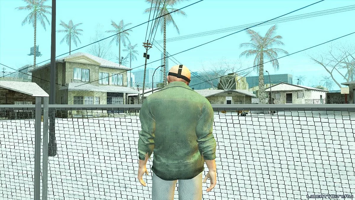 Джейсон Вурхиз из игры Friday the 13th: The Game / GTA San Andreas