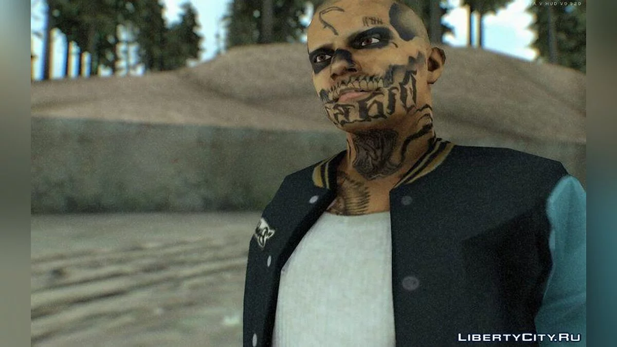 El Diablo Skin  / GTA San Andreas