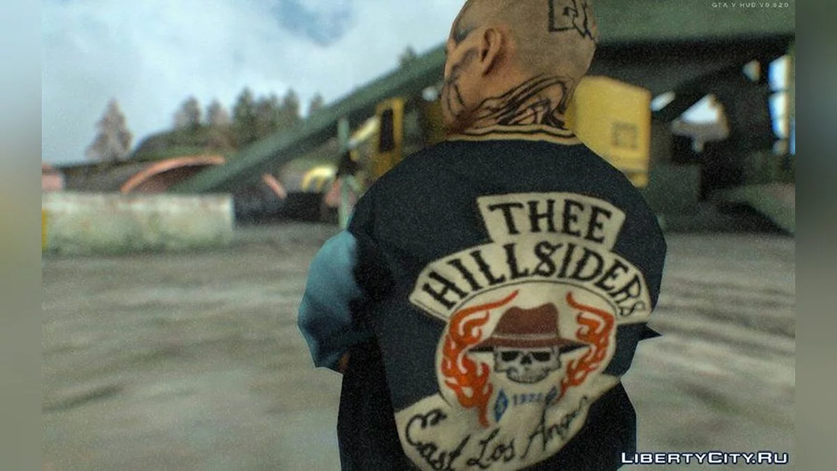 El Diablo Skin  / GTA San Andreas