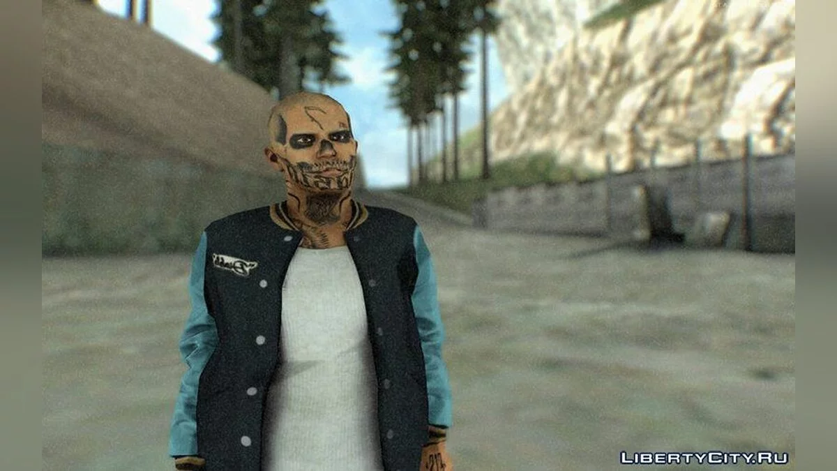 El Diablo Skin  / GTA San Andreas