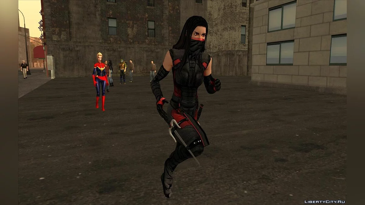 Elektra Netflix (Электра Нетфликс) / GTA San Andreas