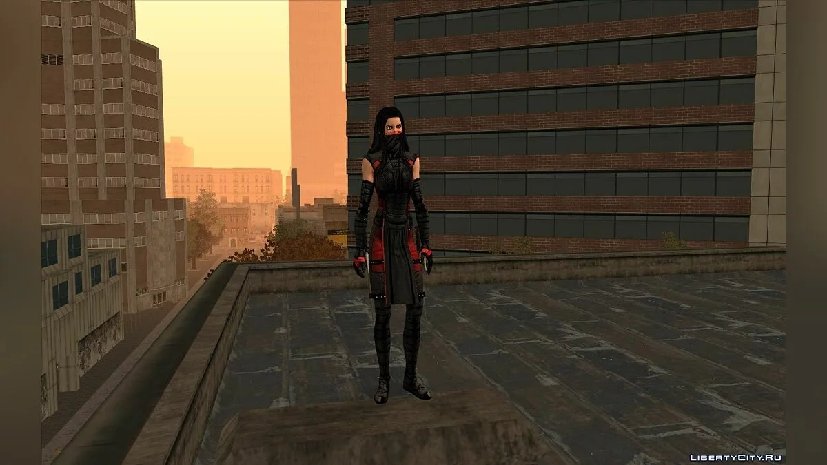 Elektra Netflix (Электра Нетфликс) / GTA San Andreas