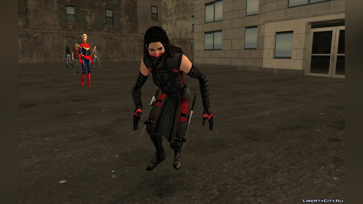 Elektra Netflix (Электра Нетфликс) / GTA San Andreas