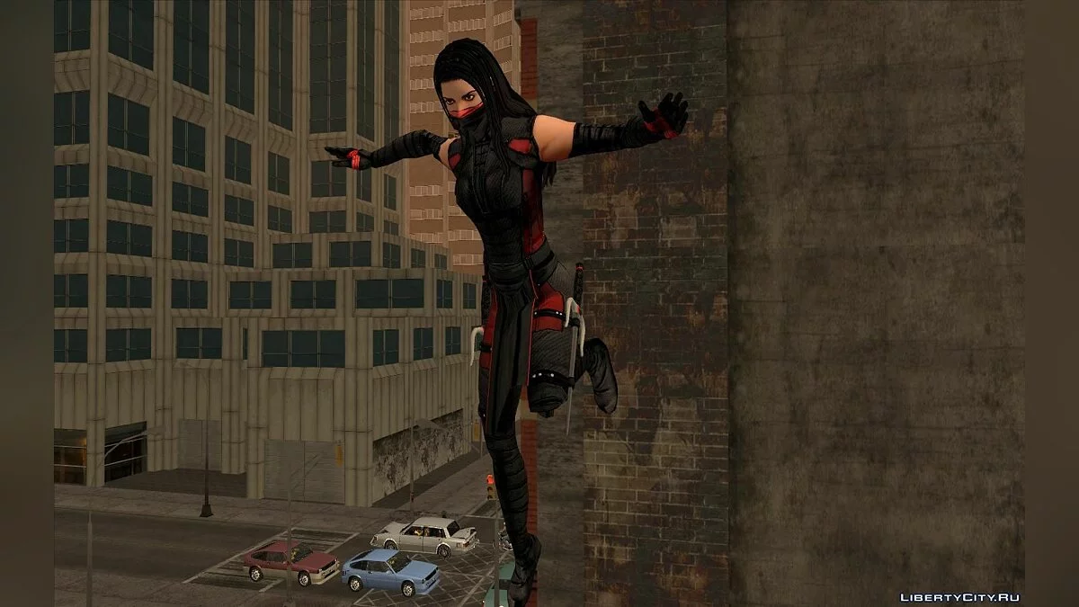 Elektra Netflix (Электра Нетфликс) / GTA San Andreas
