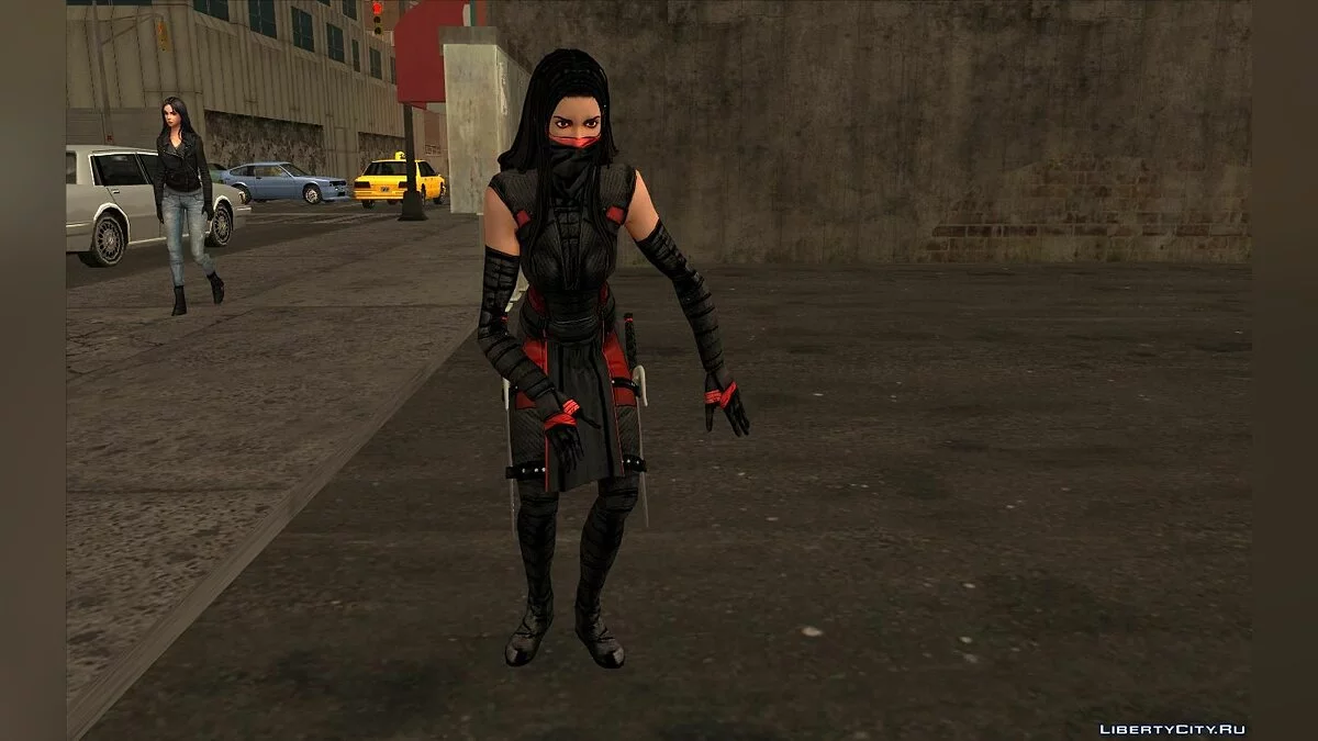 Elektra Netflix (Электра Нетфликс) / GTA San Andreas