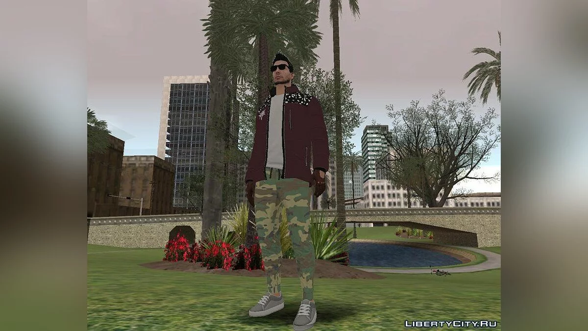 GTA ONLINE: Skin Random #7 / GTA San Andreas