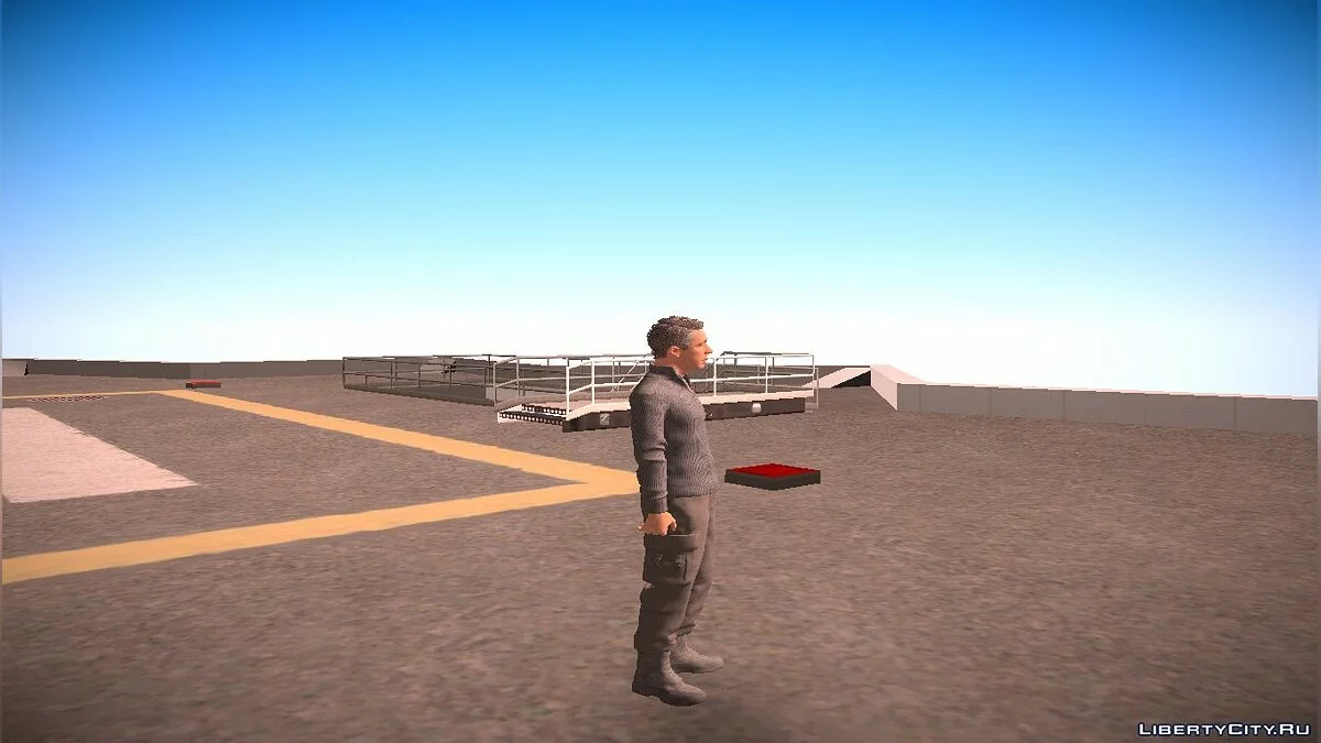 Эйдан Гиллен / GTA San Andreas
