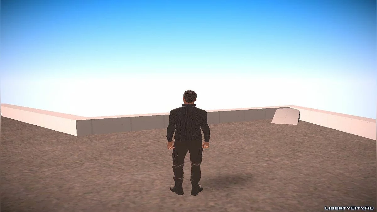 Эйдан Гиллен / GTA San Andreas