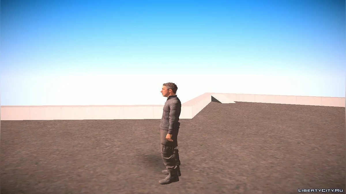 Эйдан Гиллен / GTA San Andreas