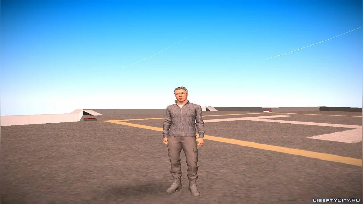 Эйдан Гиллен / GTA San Andreas