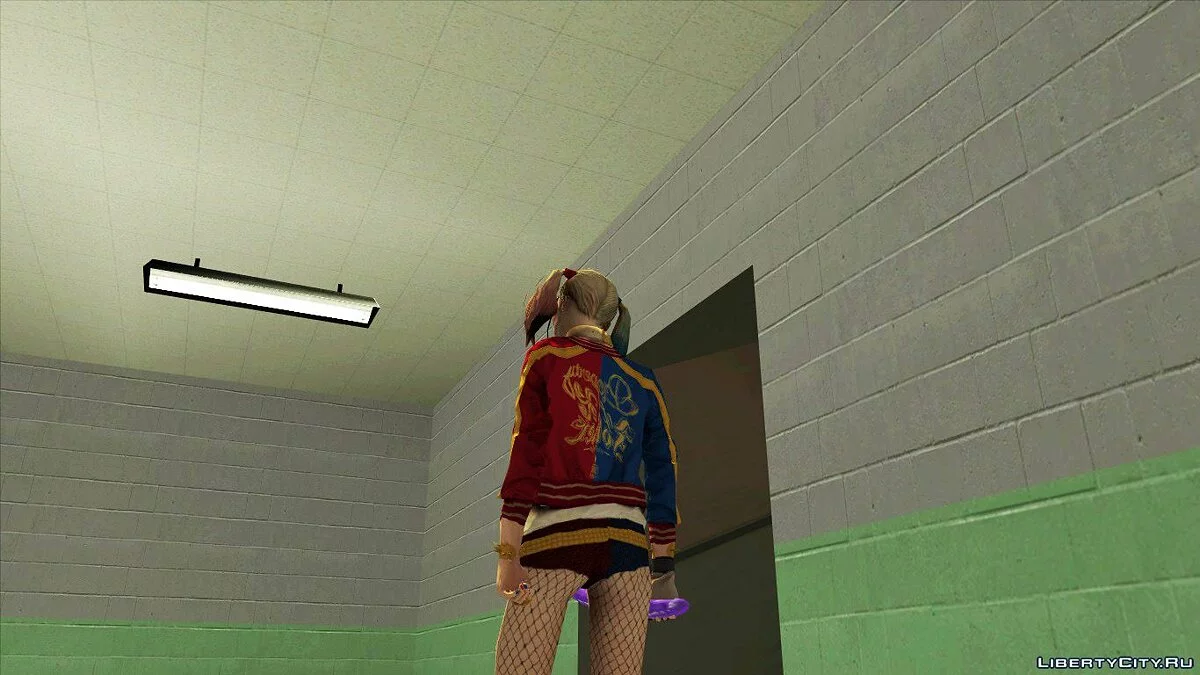 Харли из игры Suicide Squad: Special Ops / GTA San Andreas