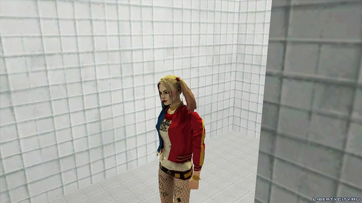 Харли из игры Suicide Squad: Special Ops / GTA San Andreas
