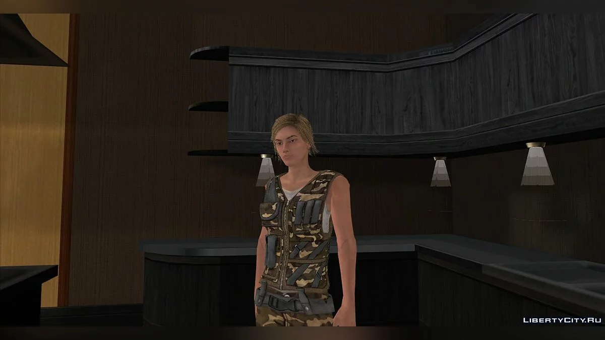 Maria Kane From Just Cause 2 / GTA San Andreas