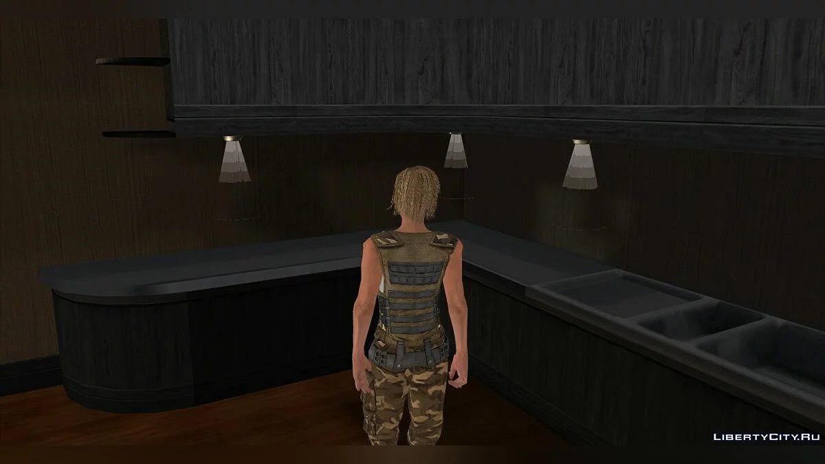 Maria Kane From Just Cause 2 / GTA San Andreas