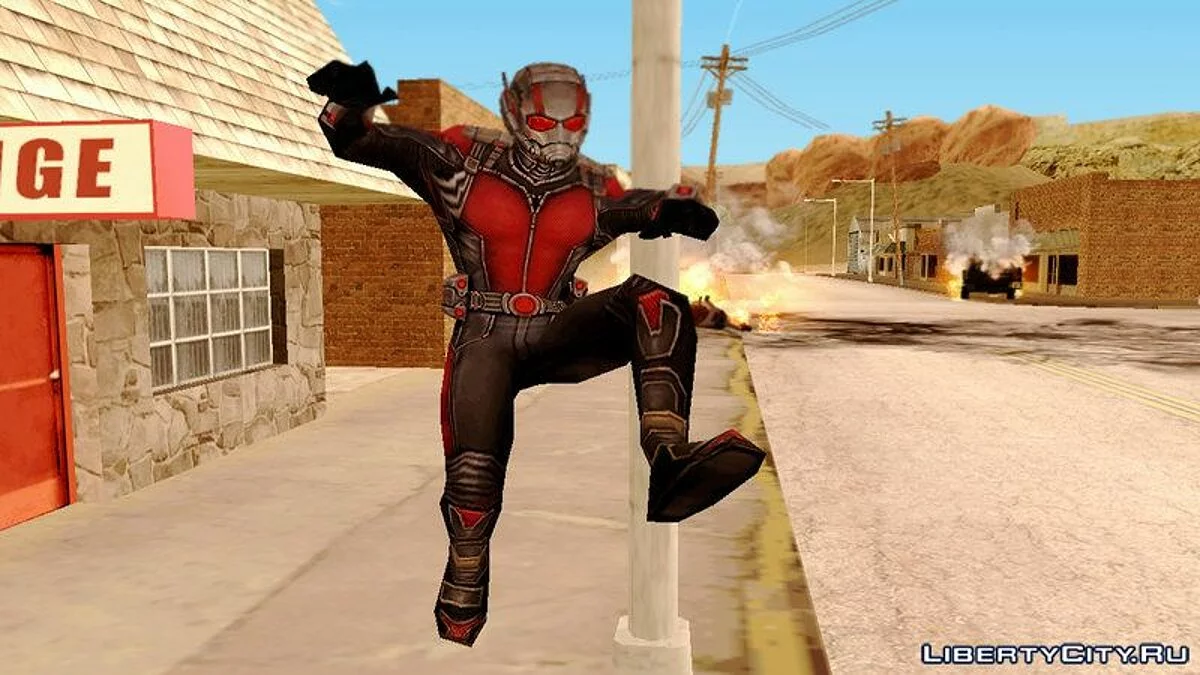 Marvel Future Fight - Ant-Man (Movie) / GTA San Andreas