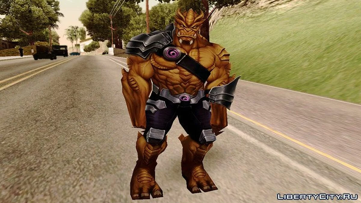 Marvel Future Fight - Black Dwarf / GTA San Andreas
