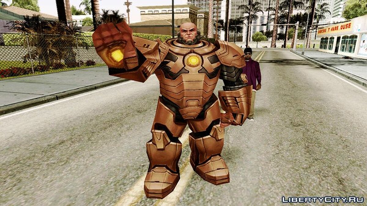 Скачать Marvel Future Fight - Kingpin (Armor Wars) для GTA San Andreas