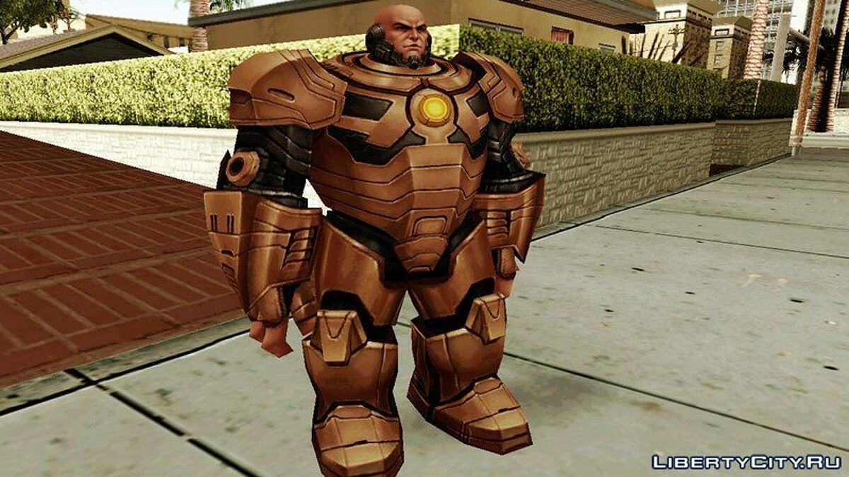 Скачать Marvel Future Fight - Kingpin (Armor Wars) для GTA San Andreas