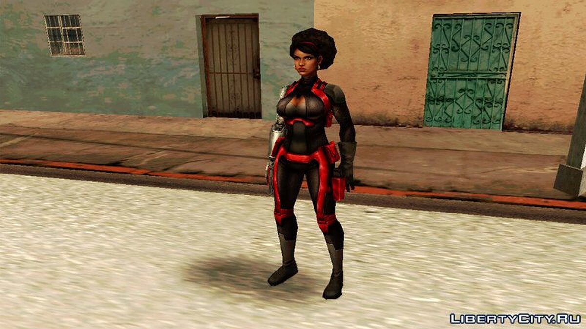 Скачать Marvel Future Fight - Misty Knight для GTA San Andreas