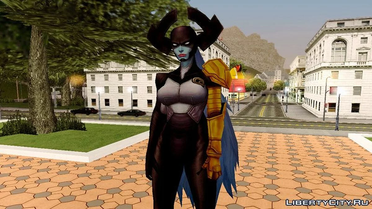 Marvel Future Fight - Proxima Midnight / GTA San Andreas