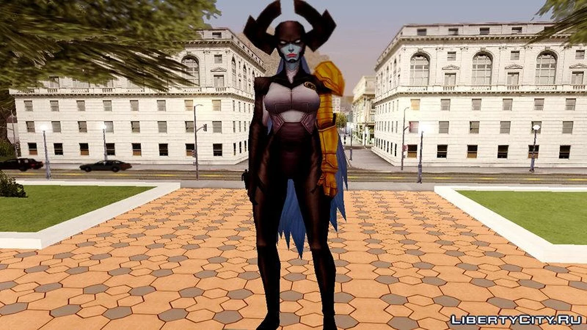 Marvel Future Fight - Proxima Midnight / GTA San Andreas