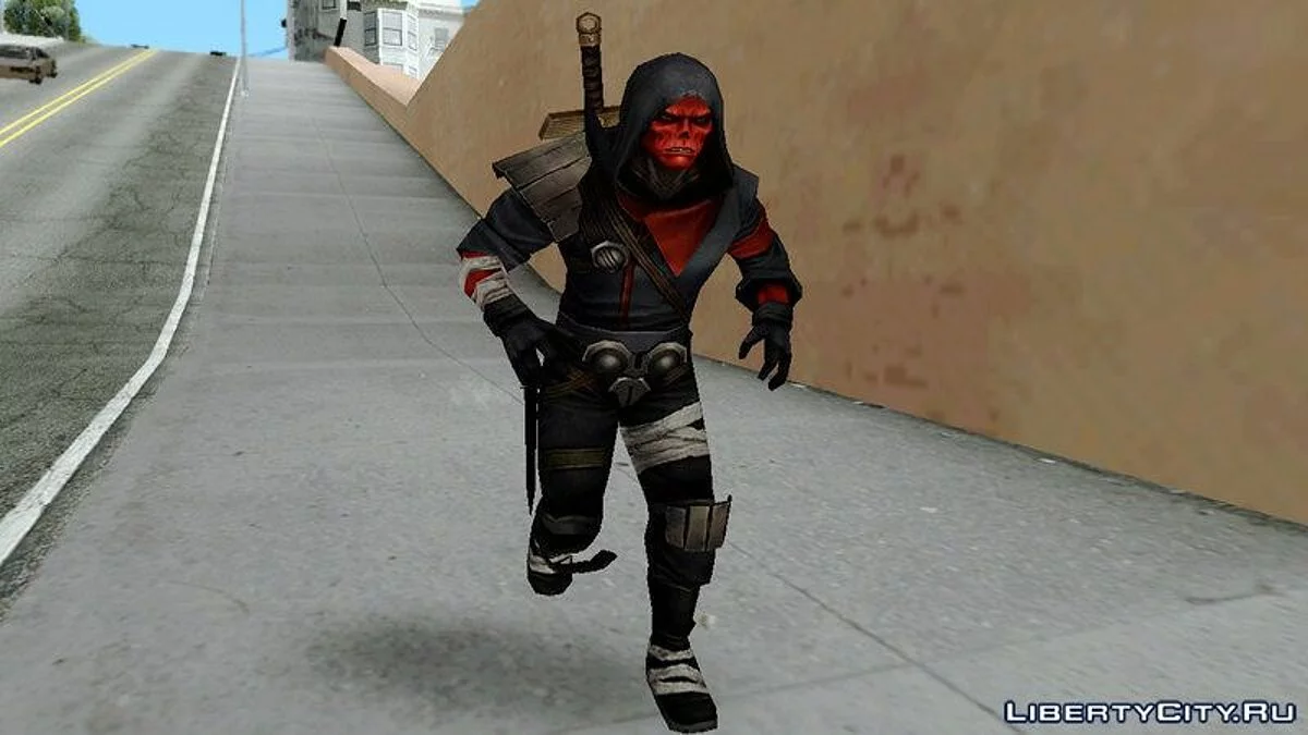 Marvel Future Fight - Red Skull (Secret Wars) / GTA San Andreas