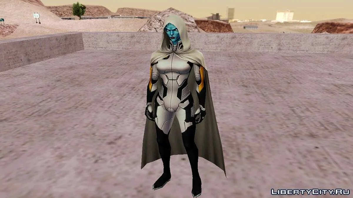 Marvel Future Fight - Supergiant / GTA San Andreas