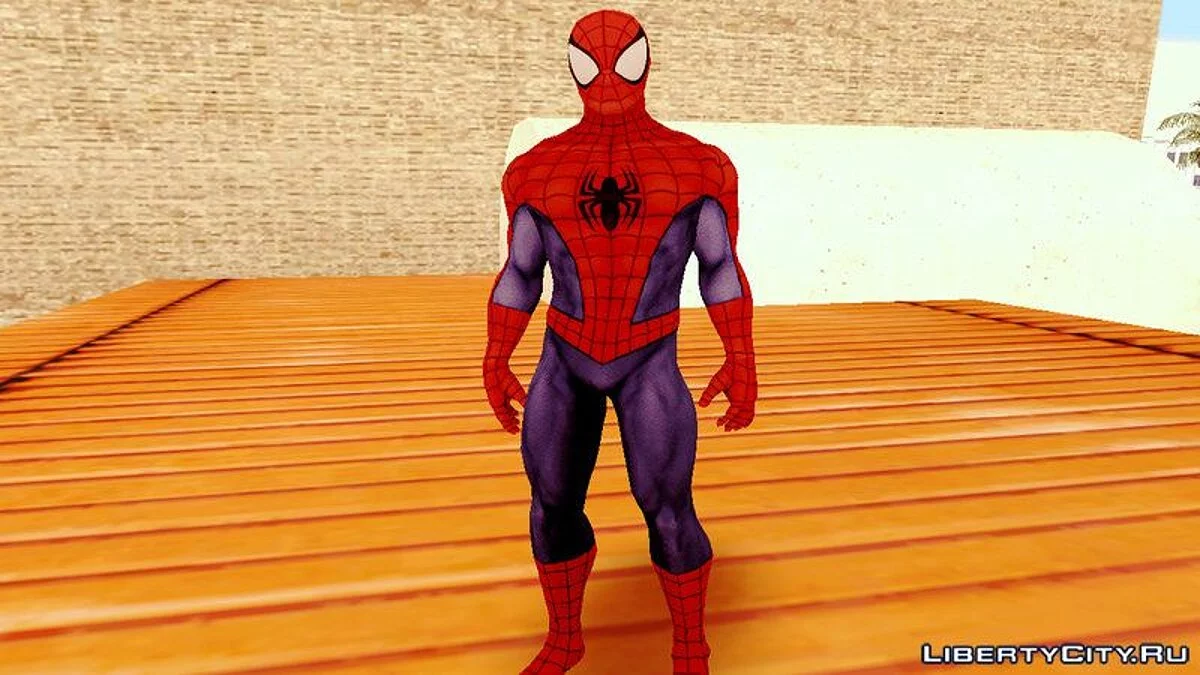 Marvel Heroes - Spider-Man (Visual Update) / GTA San Andreas