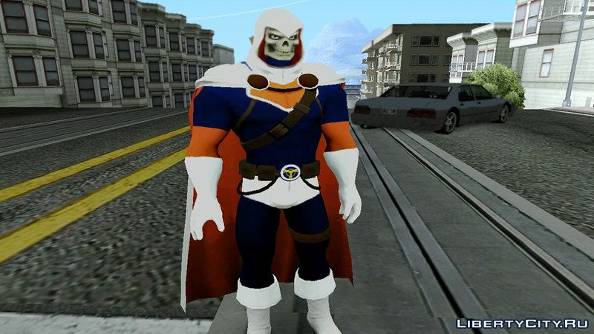 Скачать Marvel Heroes - Taskmaster для GTA San Andreas