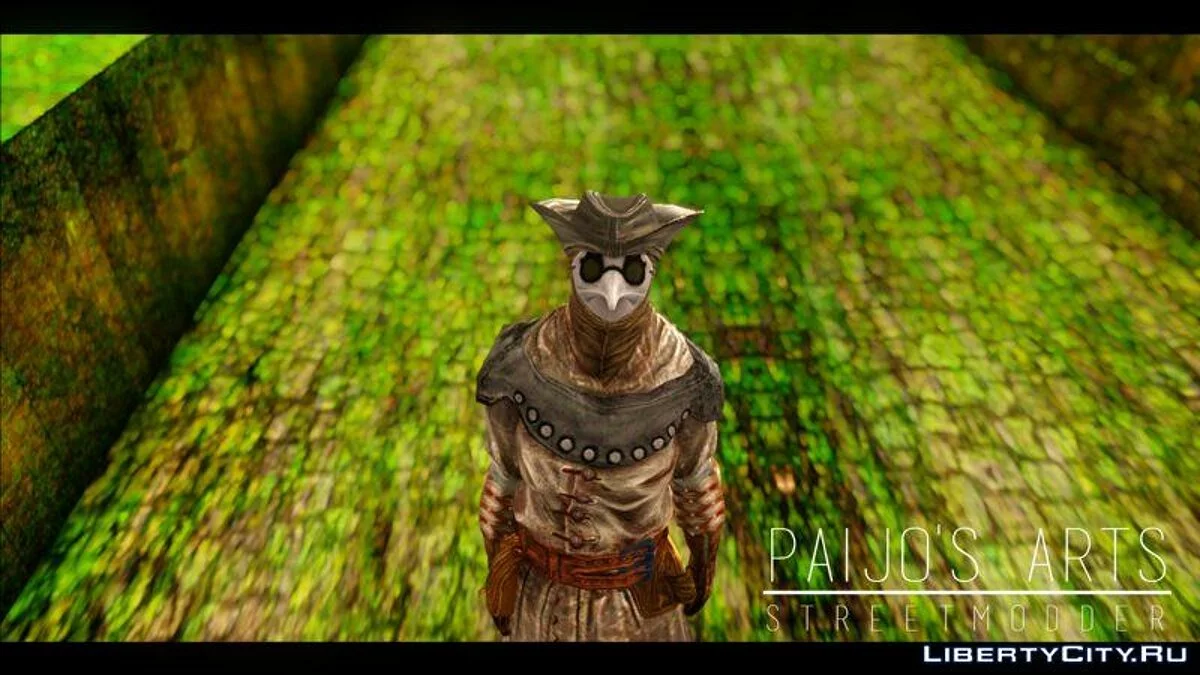 Plague Doctor from AC:Brotherhood / GTA San Andreas