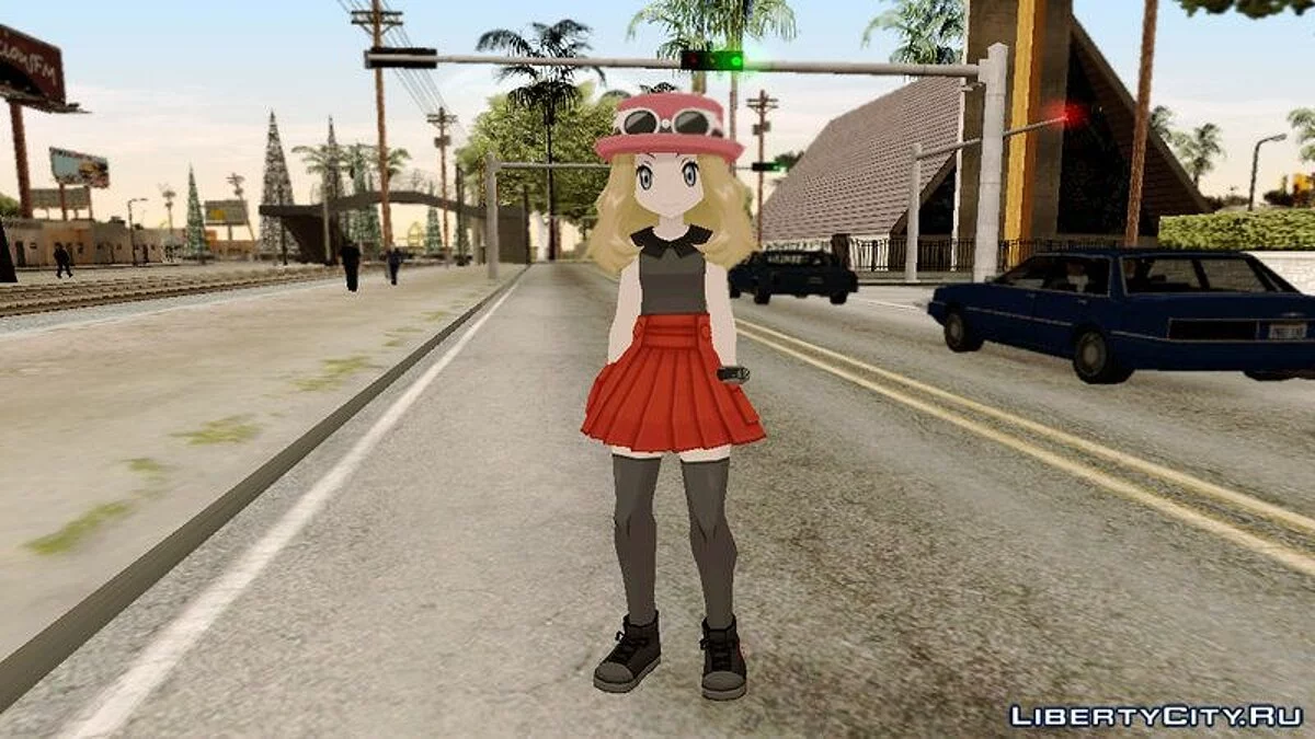 Pokémon X/Y - Serena / GTA San Andreas