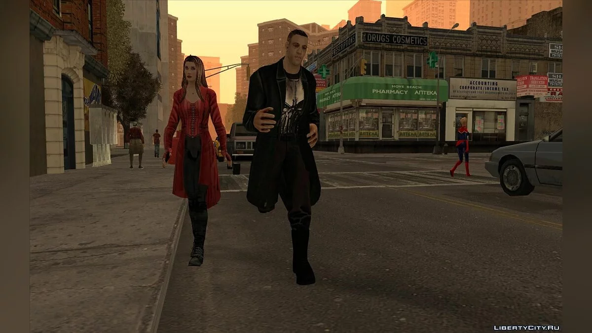 Punisher Netflix (Каратель Нетфликс) / GTA San Andreas