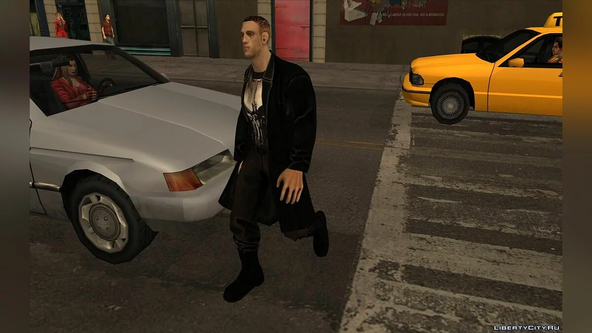 Punisher Netflix (Каратель Нетфликс) / GTA San Andreas
