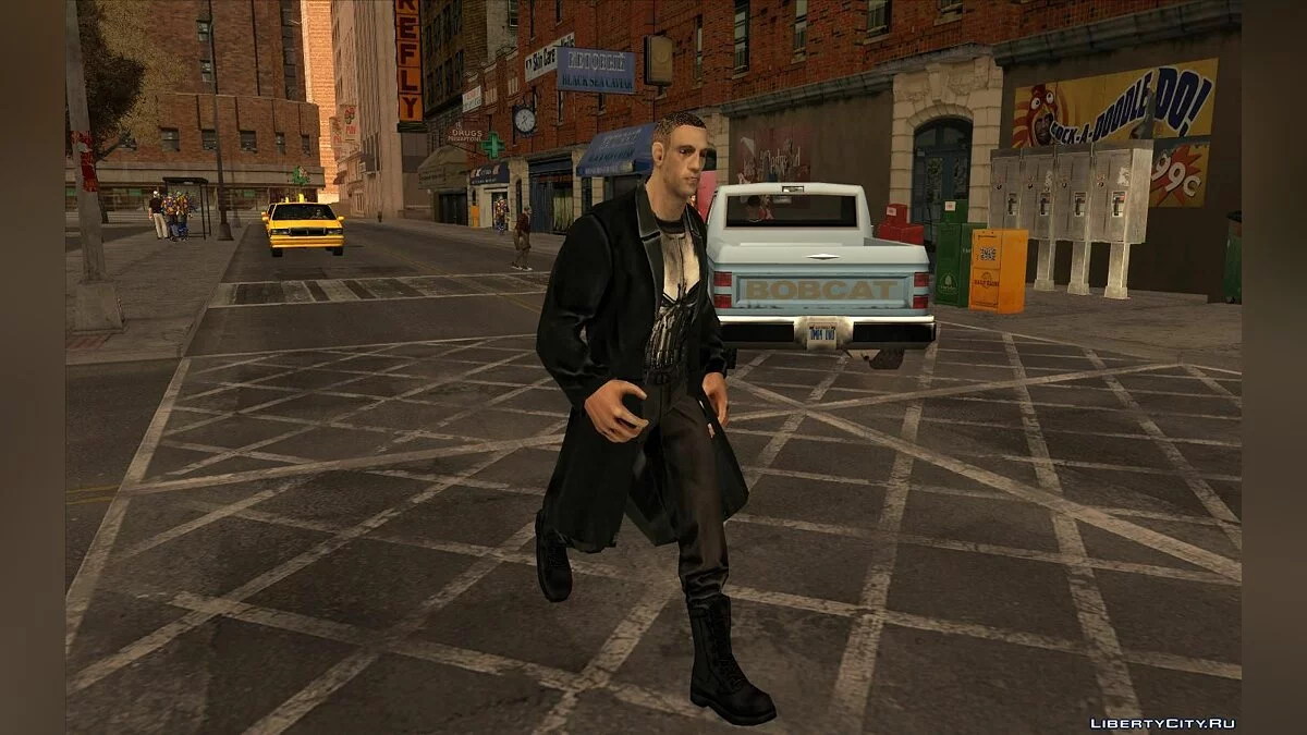 Punisher Netflix (Каратель Нетфликс) / GTA San Andreas