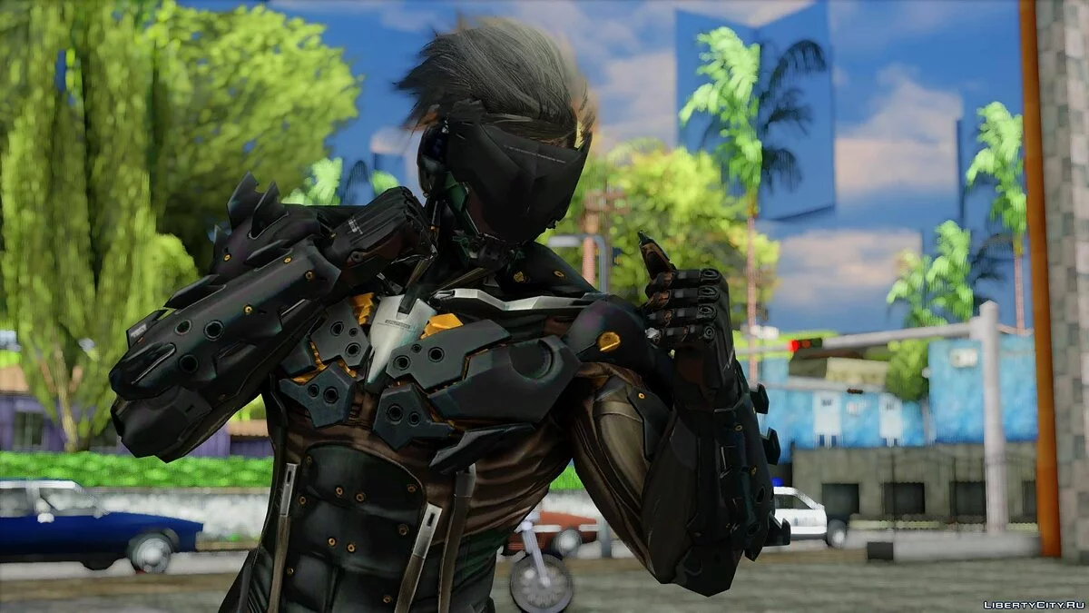 Raiden / GTA San Andreas